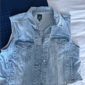 Wild Fable Light Blue Denim Jacket